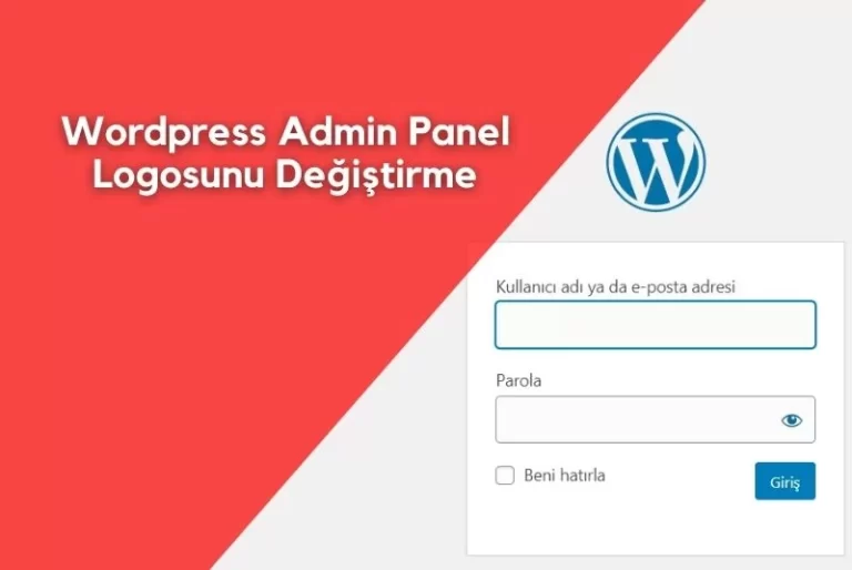 WordPress Admin Panel Logosunu Değiştirme